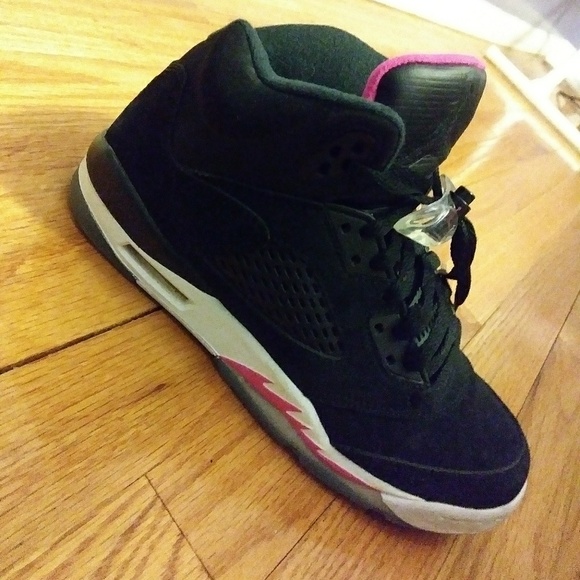 Air Jordan 5 Deadly Pink (GS) - Picture 1 of 5